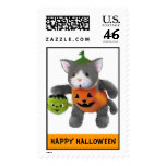 HAPPY HALLOWEEN POSTAGE STAMPS