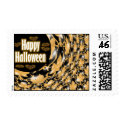 Happy Halloween postage