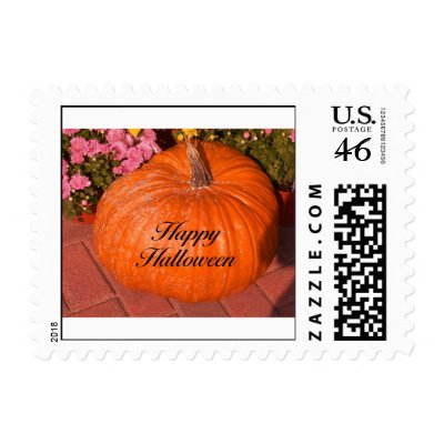 Happy Halloween Postage by TheStampStore