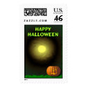 Happy Halloween postage