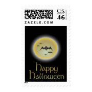 Happy Halloween stamp