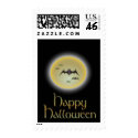 Happy Halloween postage