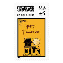 Happy Halloween! postage
