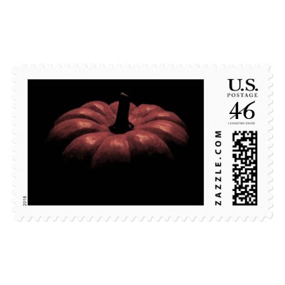 Happy Halloween postage