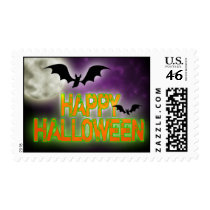 Happy Halloween stamps