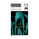Happy Halloween postage