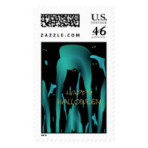 Happy Halloween postage
