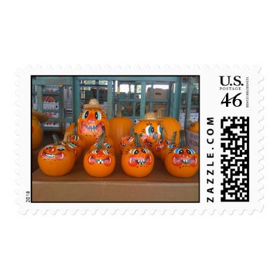Happy Halloween! postage