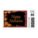 Happy Halloween postage