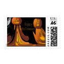 Happy Halloween postage
