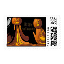 Happy Halloween postage