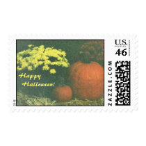 Happy, Halloween! Postage stamp by maukillian Happy, Halloween! Postage stamp