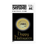 Happy Halloween Postage Stamp
