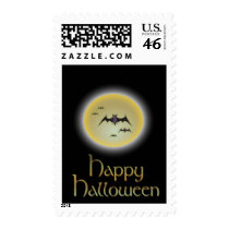 Happy Halloween stamps