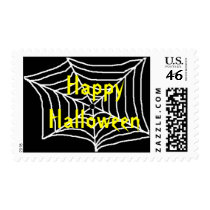Happy Halloween - postage stamps