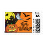 Happy Halloween Postage Stamps