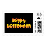 Happy Halloween Postage Stamps