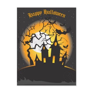 Happy Halloween PostCard