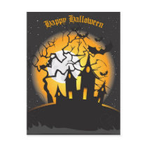 Happy Halloween PostCard