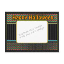 Happy Halloween postcards