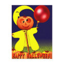 Happy Halloween Postcard by elenaind Happy Halloween Postcard