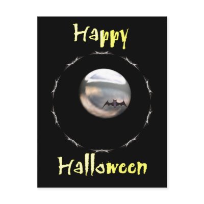 Happy Halloween postcards
