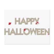 Happy Halloween postcards by AKR000 Happy Halloween postcards