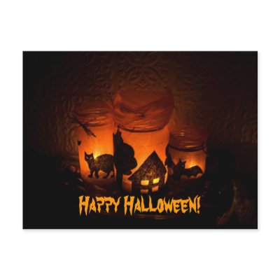 Happy Halloween! postcards