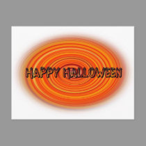 Happy Halloween postcards by sharpcreations Happy Halloween postcards