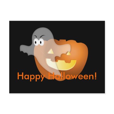 Happy Halloween! postcards