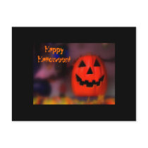 Happy Halloween postcards