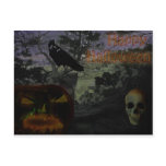 Happy Halloween postcards