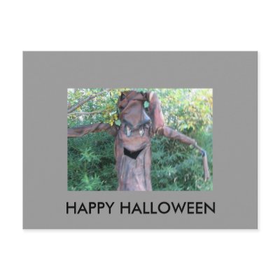 HAPPY HALLOWEEN postcards