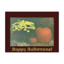 Happy Halloween! Postcard by maukillian Happy Halloween! Postcard