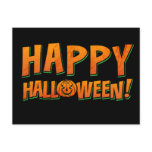 Happy Halloween postcards