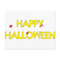 Happy Halloween postcards by AKR000 Happy Halloween postcards