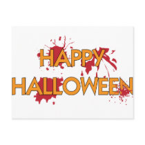 Happy Halloween postcards by AKR000 Happy Halloween postcards