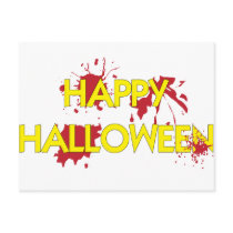 Happy Halloween postcards by AKR000 Happy Halloween postcards