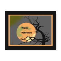 Happy Halloween postcards