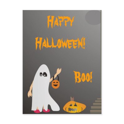 Happy Halloween! postcards