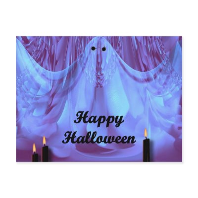 Happy Halloween postcards