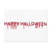 Happy Halloween postcards by AKR000 Happy Halloween postcards
