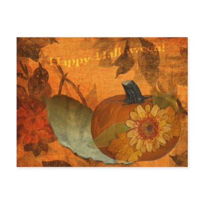 Happy Halloween postcards
