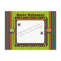 Happy Halloween postcards