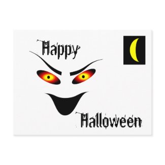 Happy Halloween Postcard postcard