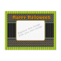 Happy Halloween postcards