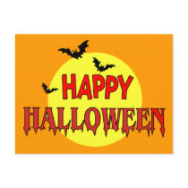 Happy Halloween postcards
