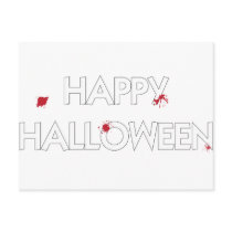 Happy Halloween postcards by AKR000 Happy Halloween postcards
