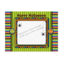 Happy Halloween postcards