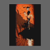 Happy Halloween Postcard postcards